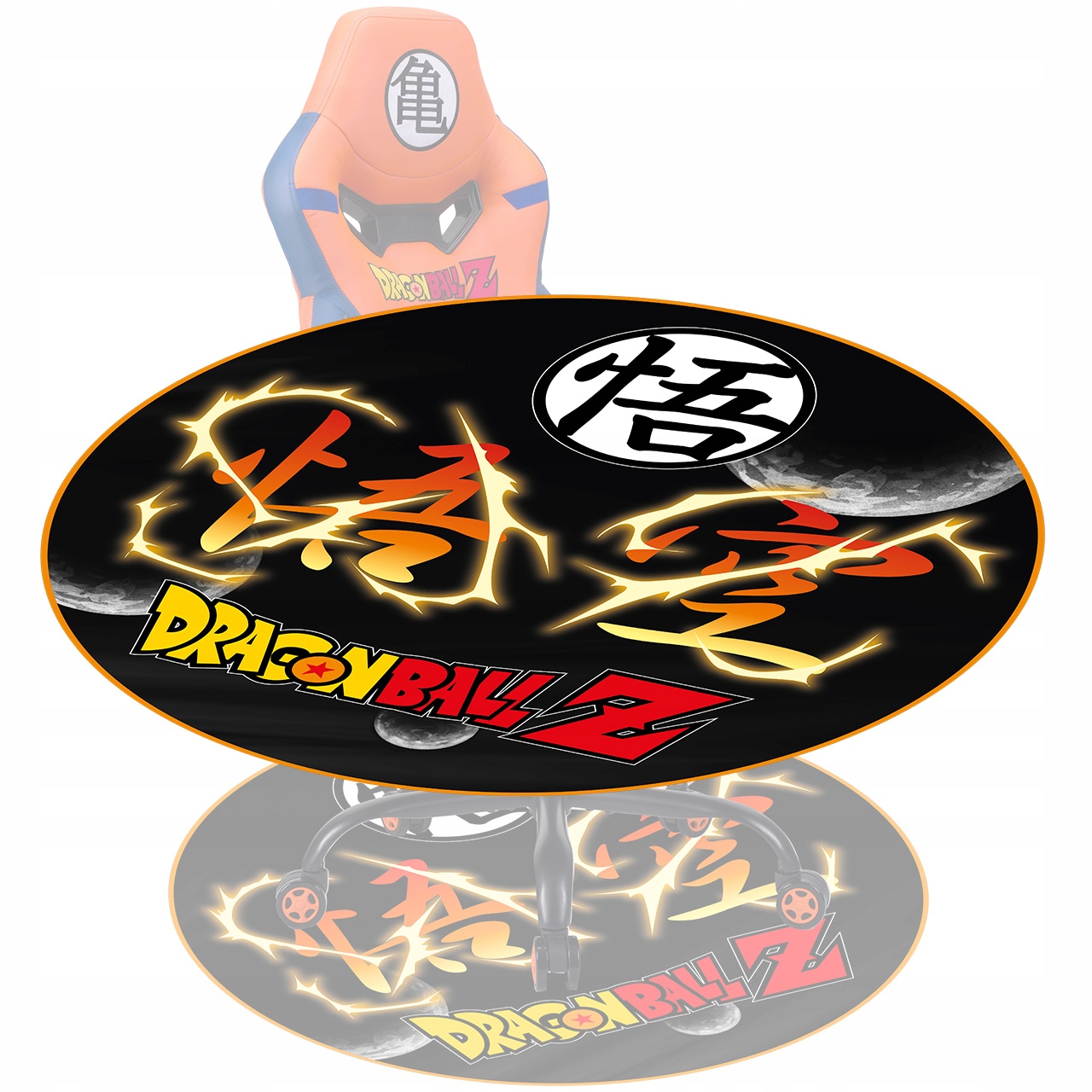 Mata podłogowa ochronna podkładka pod krzesło Subsonic Dragon Ball Z 100 cm