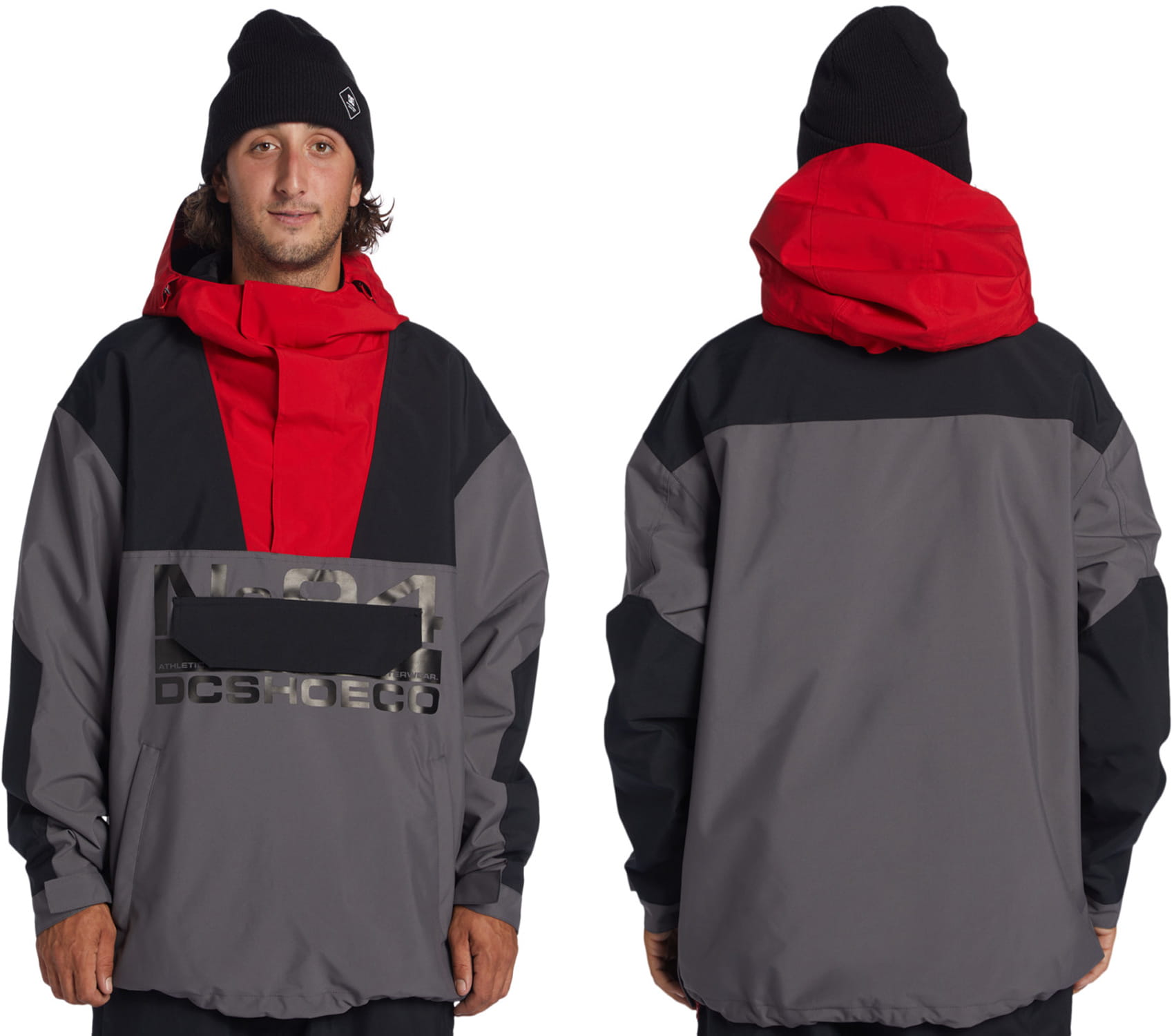 DC Shoes Kurtka narciarska męska Wodoodporna lekko Ocieplana snowboardowa