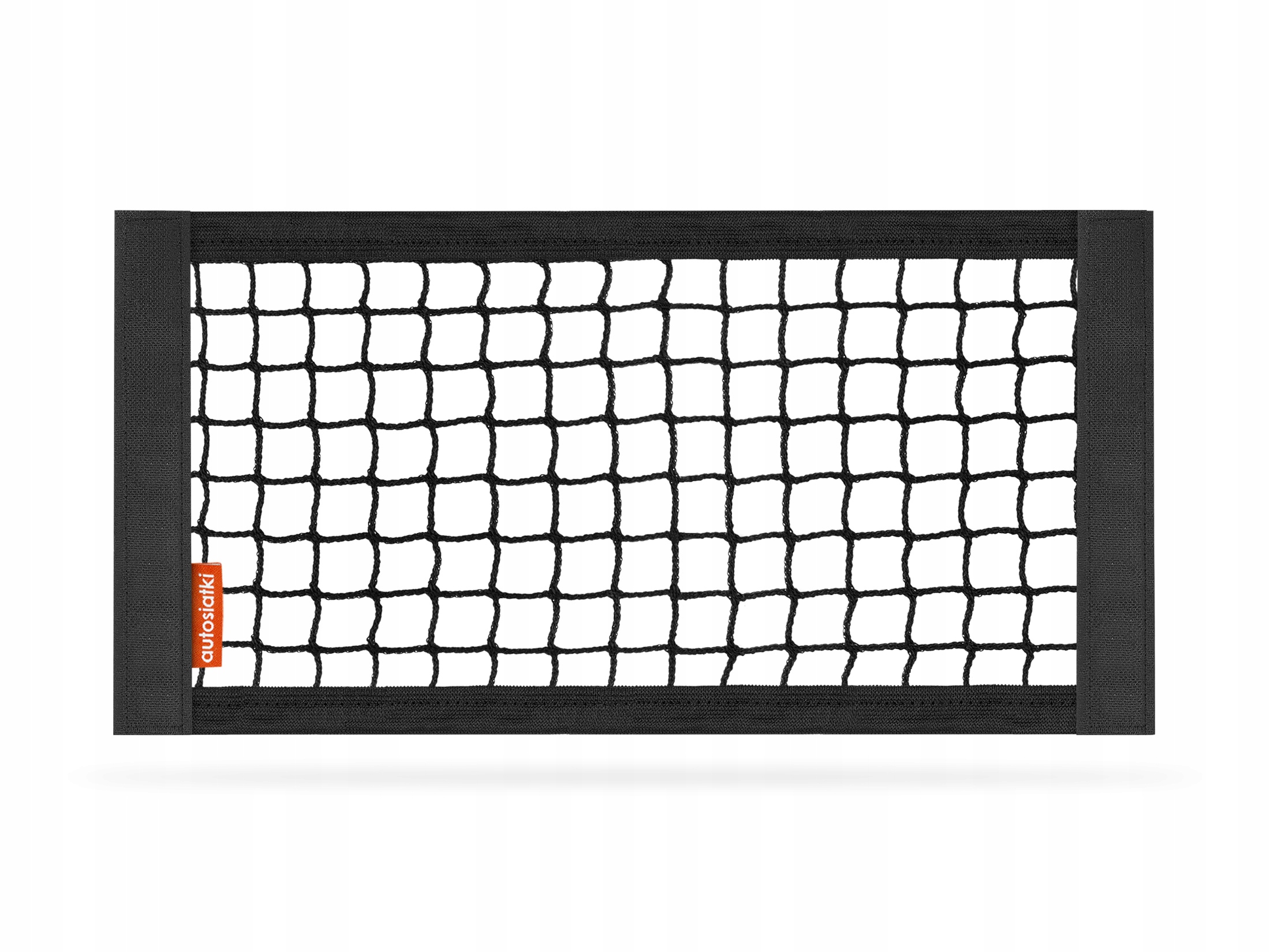 Organizer samochodowy siatka do bagażnika tapicerki na rzep 16x30 cm