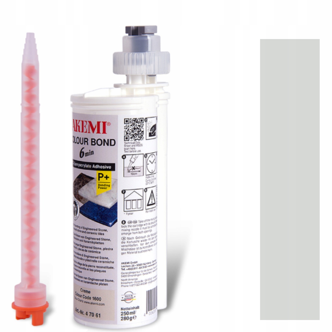 Akemi Colour Bond CC 1660 kremowy klej żywica 250ml