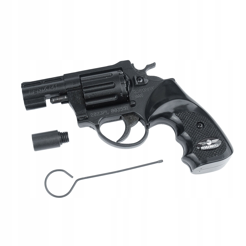 Rosomak Hukový revolver Fenix M1 6 mm Černý Bez povolení