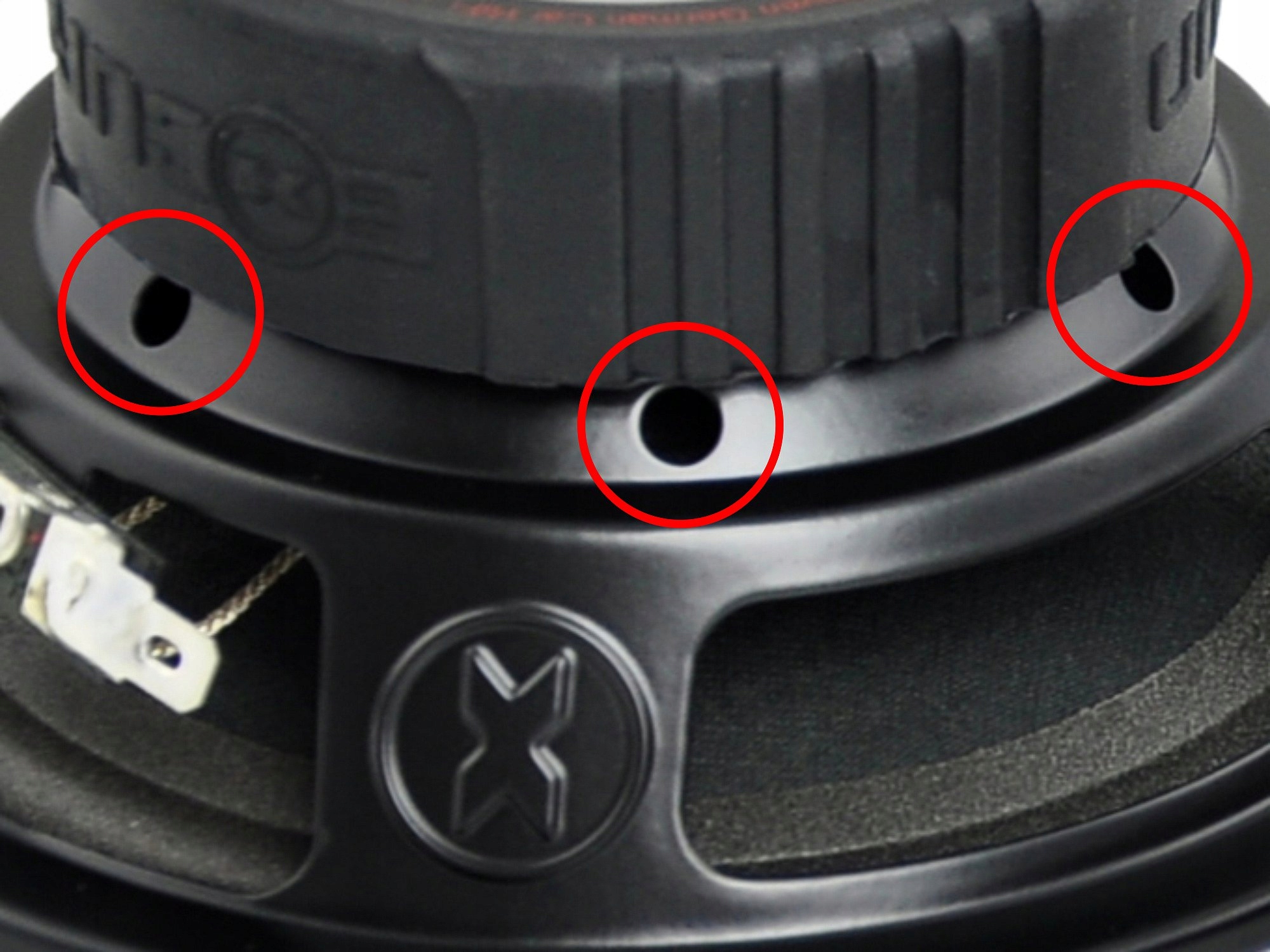 Excursion SHX-6C - 165mm, 90W RMS, 3 Ohm Model SHX-6C