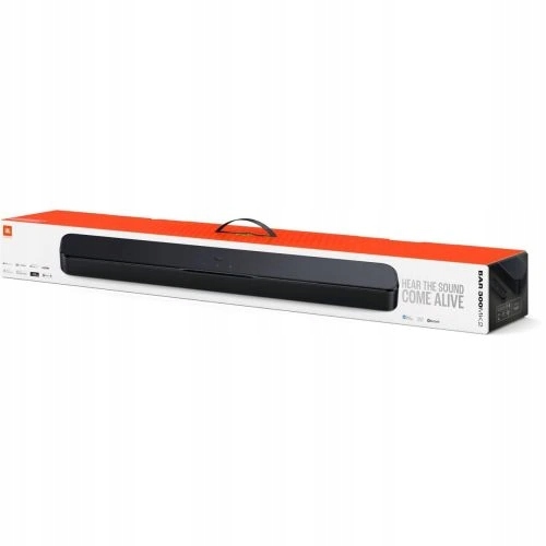 Jbl Bar 300 (MK2) 5.0 Bluetooth MultiBeam Soundbar Black Eu