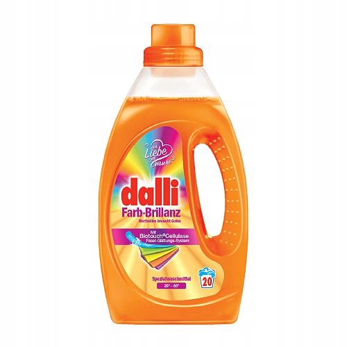 

Dalli Farb-Brillanz Żel do prania kolorowych, 1,1L
