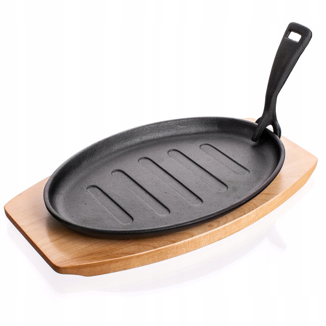 

Półmisek Patelnia Żeliwna Grillowa Z Deską Banquet