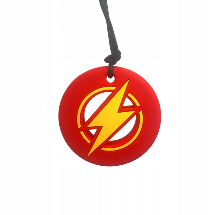 Ortodontický Hračka Jellystone blesk Antistres terapie Žvýkání přívěsek