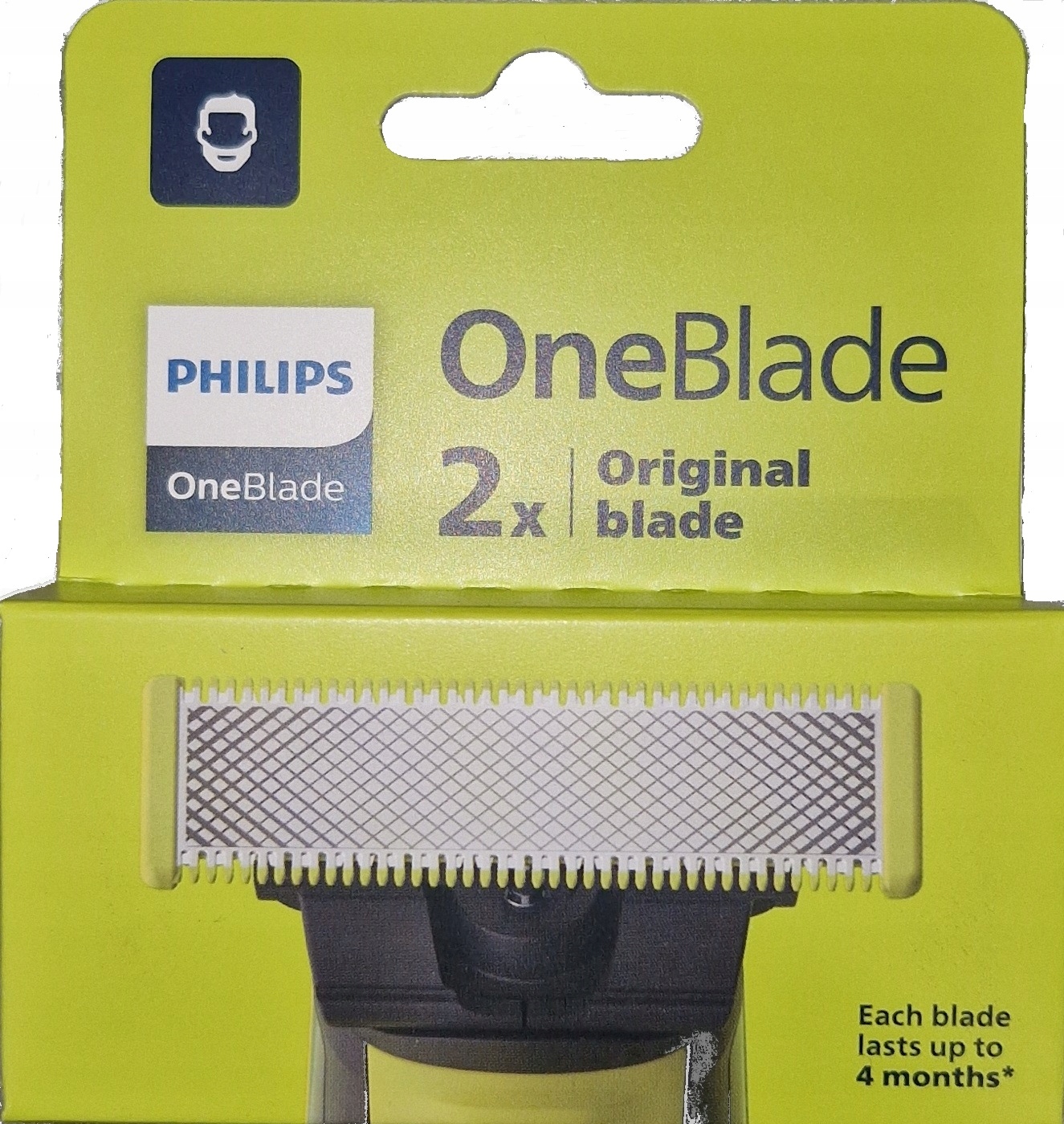 2 x Ostrza wymienne Philips QP220/51 One Blade Model One Blade QP210/50