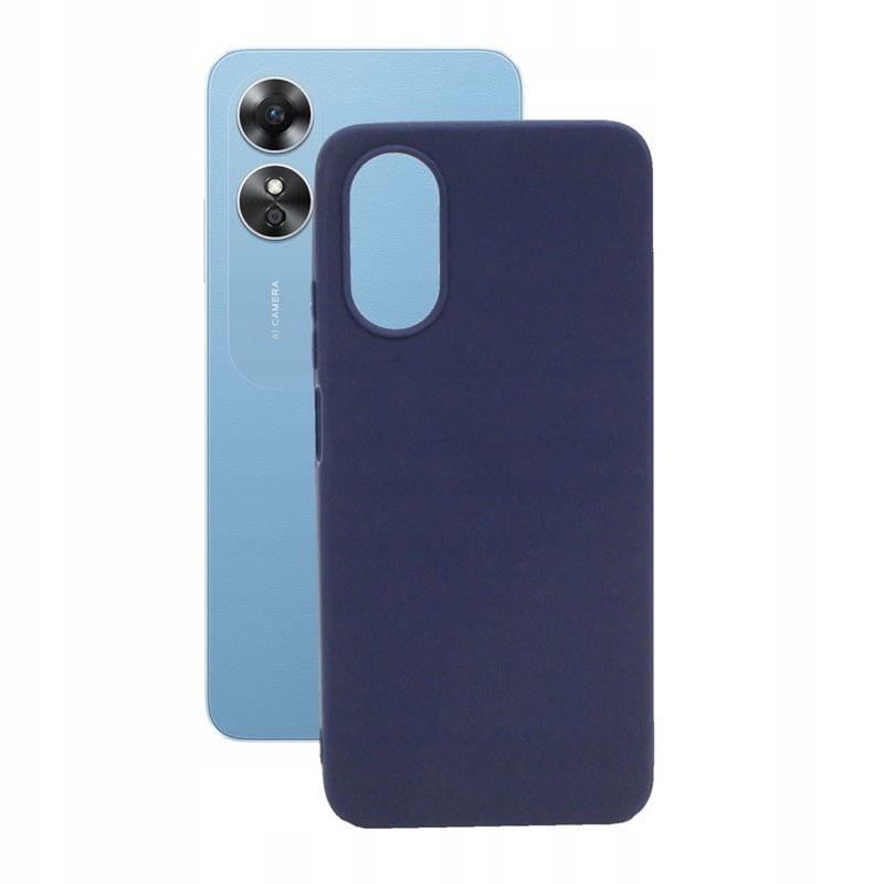 

Etui do Oppo A17 Jelly Case Matt Pokrowiec granato