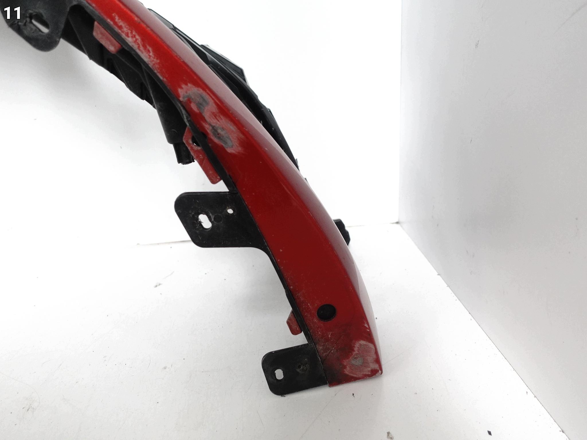 RENAULT MEGANE IV 4 RS R.S. TROPHY 17- grid grille moulding bumper front