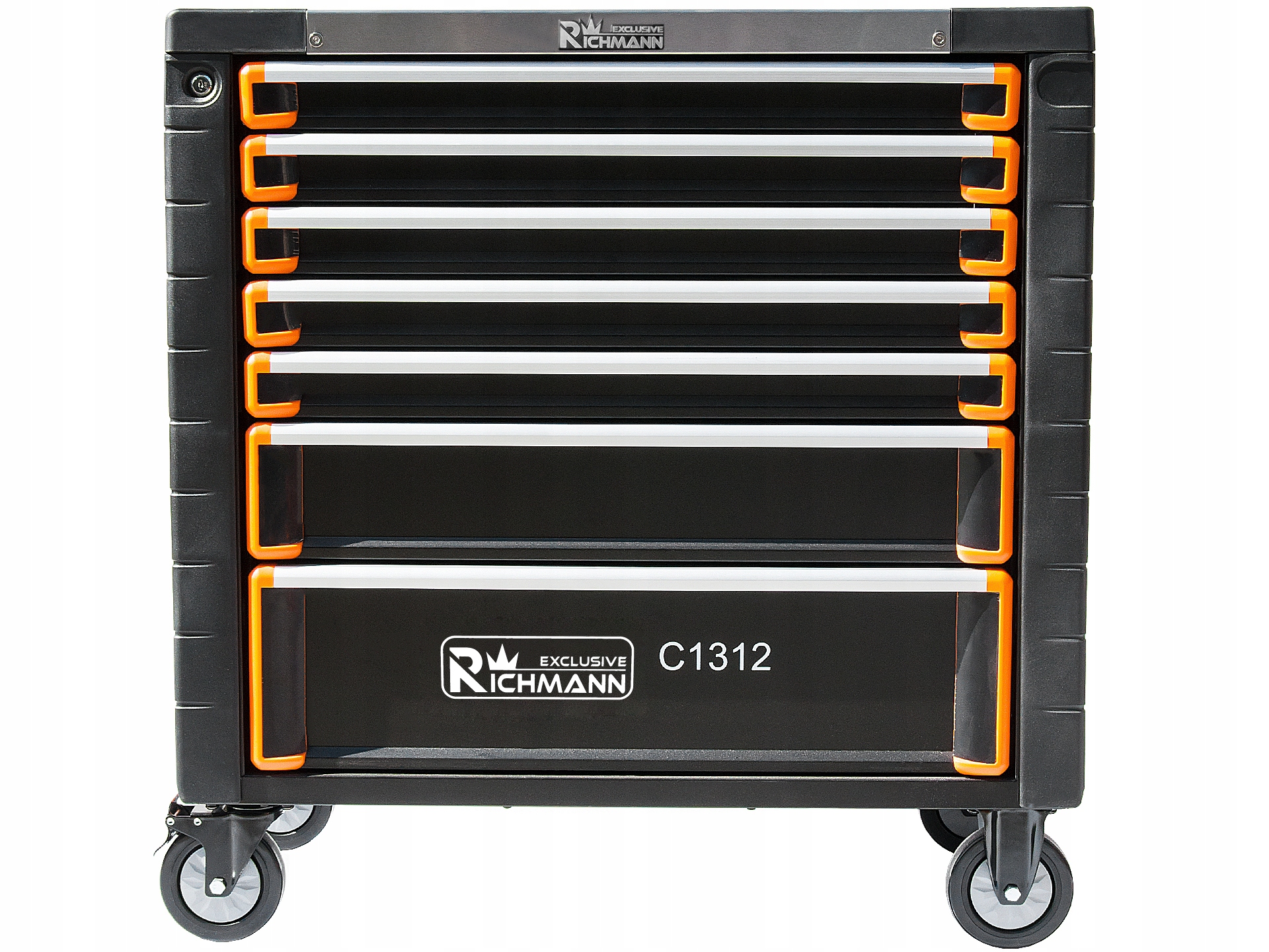 2X шкаф для инструментов RICHMANN оснащен тележкой