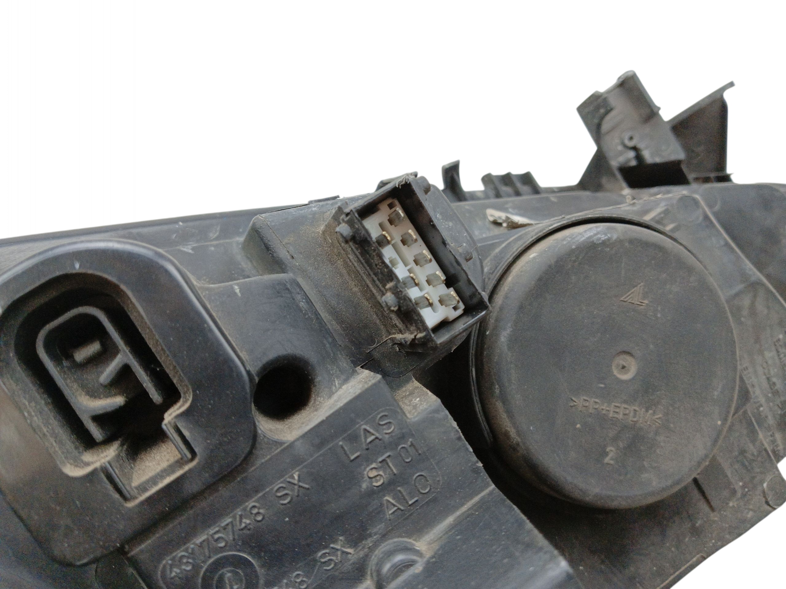 light REFLEKTOR left front lens PEUGEOT 307 LIFT (05-08) 9655764380 EU