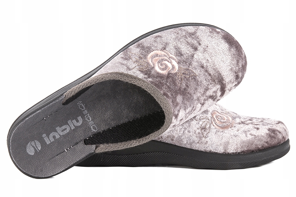 

Inblu CA-103 Domowe Damskie Klapki Kapcie 40 Szary