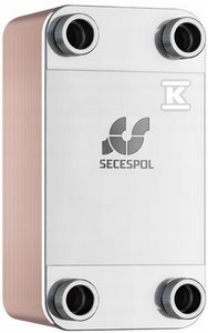 Spájkovaný Doskový Výmenník LC110-30