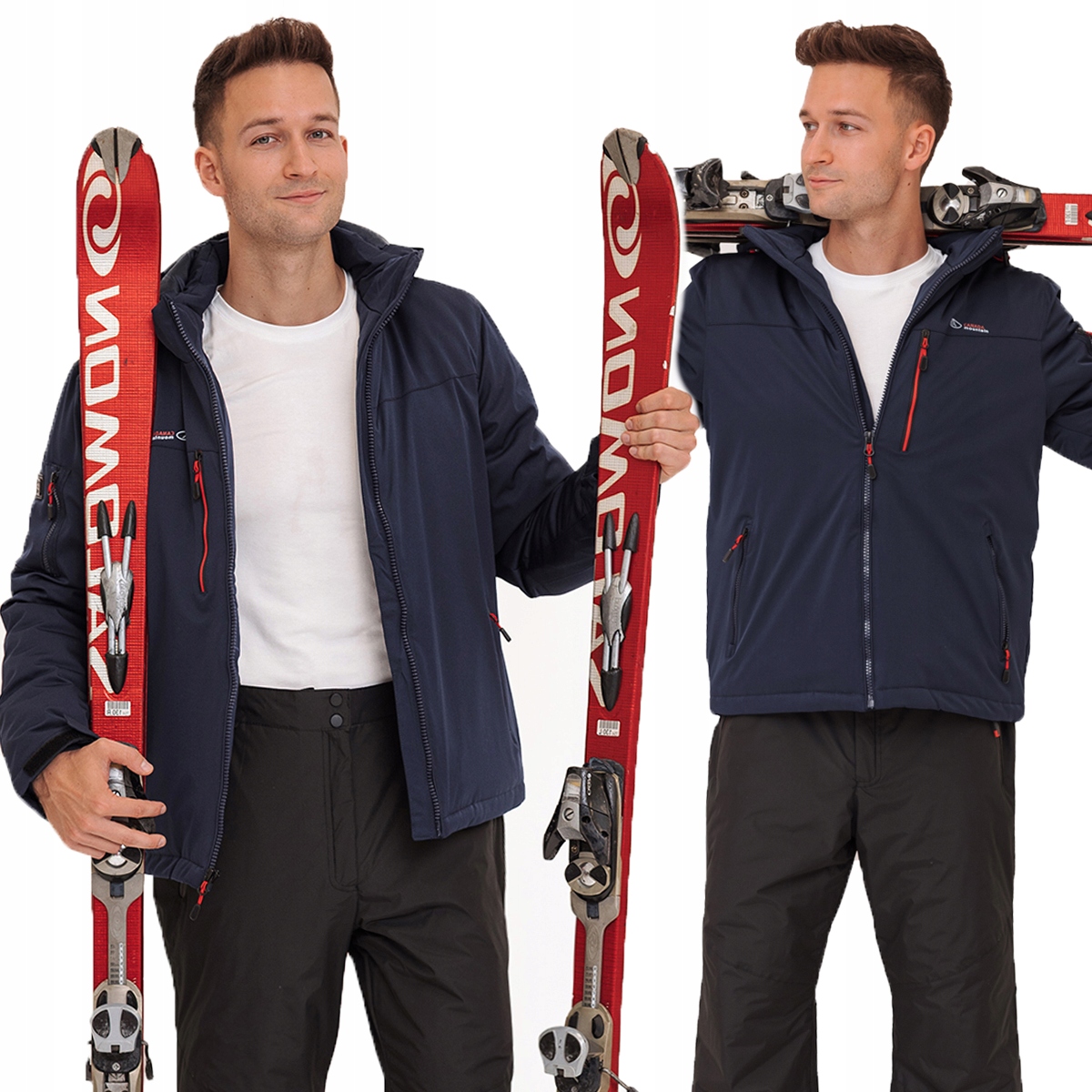 Pánská Teplá Zimní Bunda Lyžařská Bunda Canada 3XL