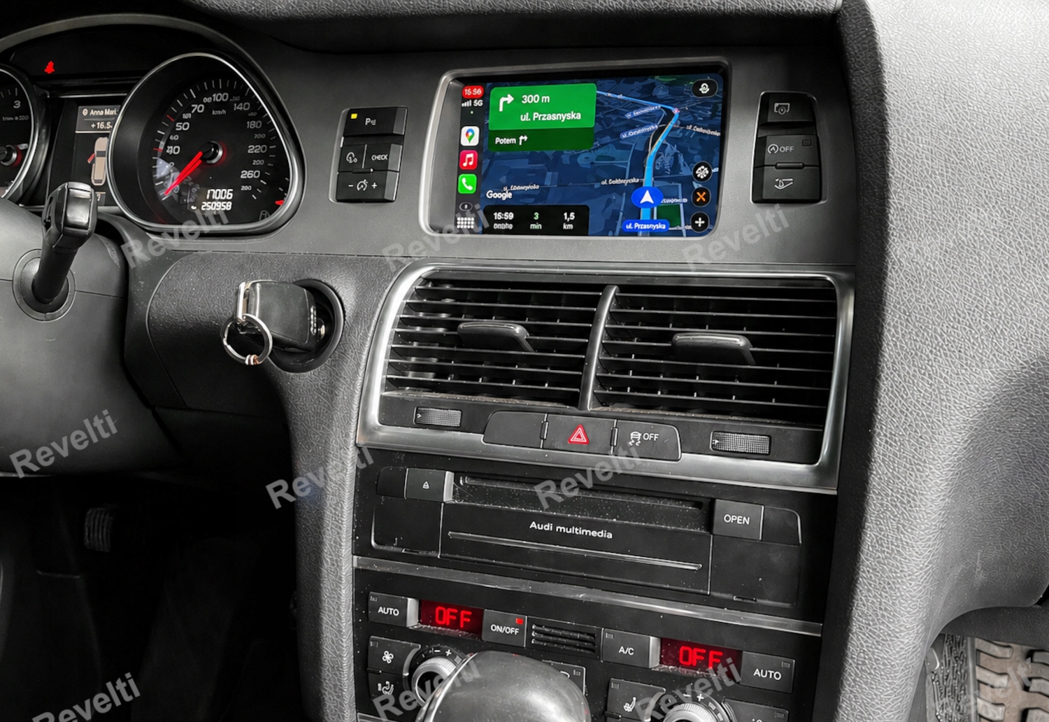 Moduł Carplay Android Auto do Audi A6 C6 / Audi Q7 4L / do MMI 3G