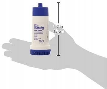 Pompka zanurzeniowa Barwig 22L 1 4 BAR z Filtrem Part number 088