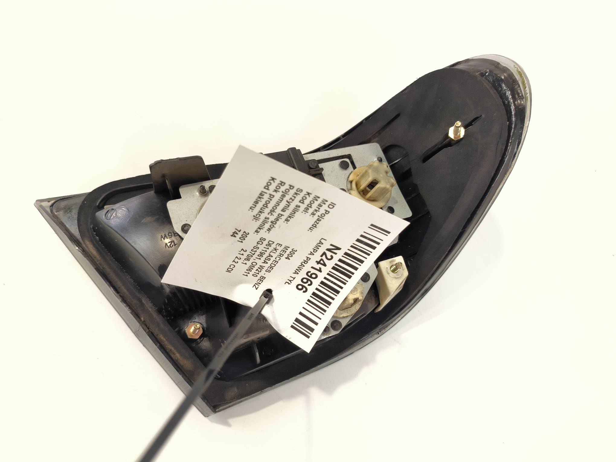 light right rear part MERCEDES - BENZ E-KLASA W210