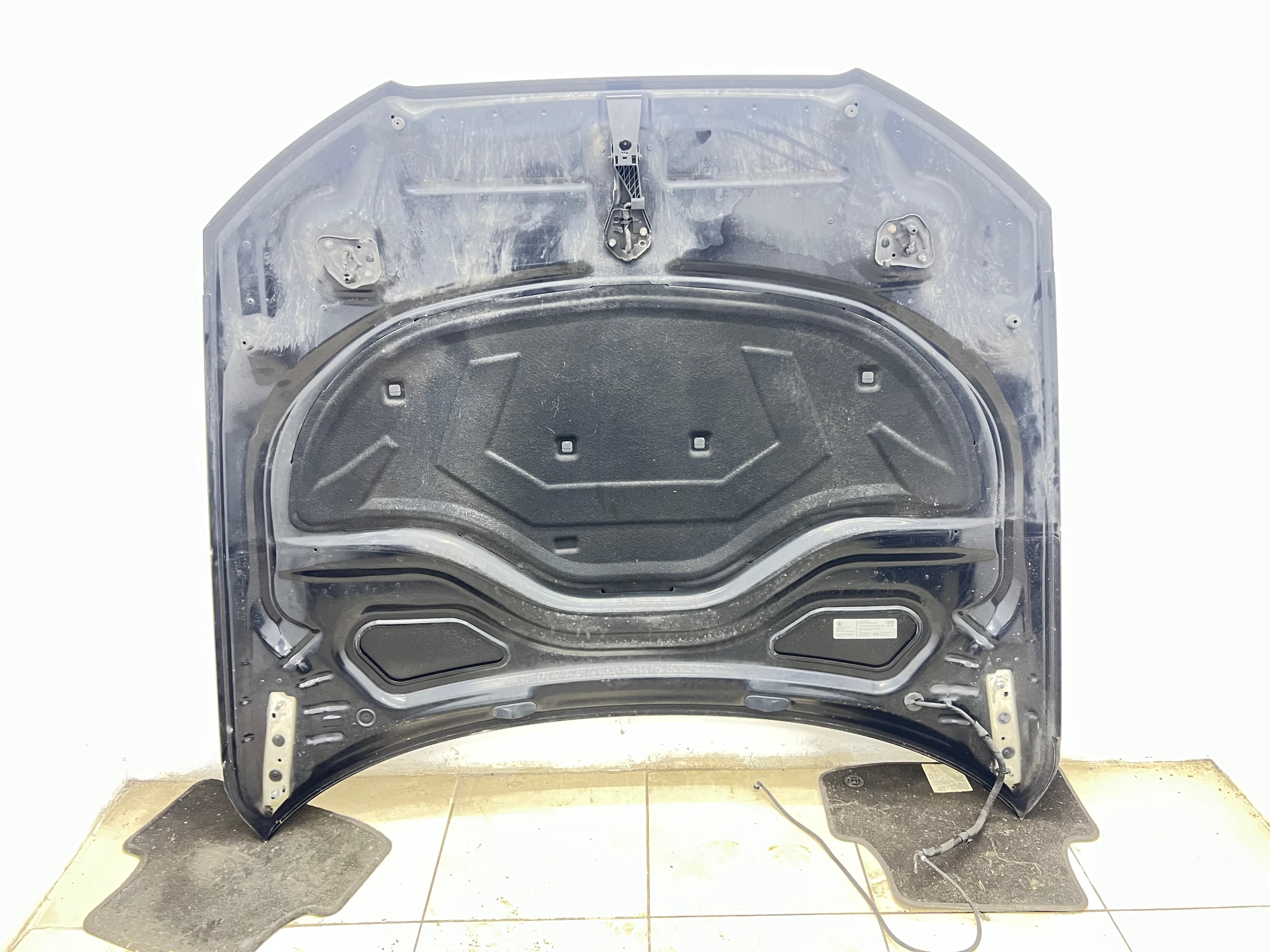 AUDI A6 C7 4G bonnet complete original LAKIER LY9B