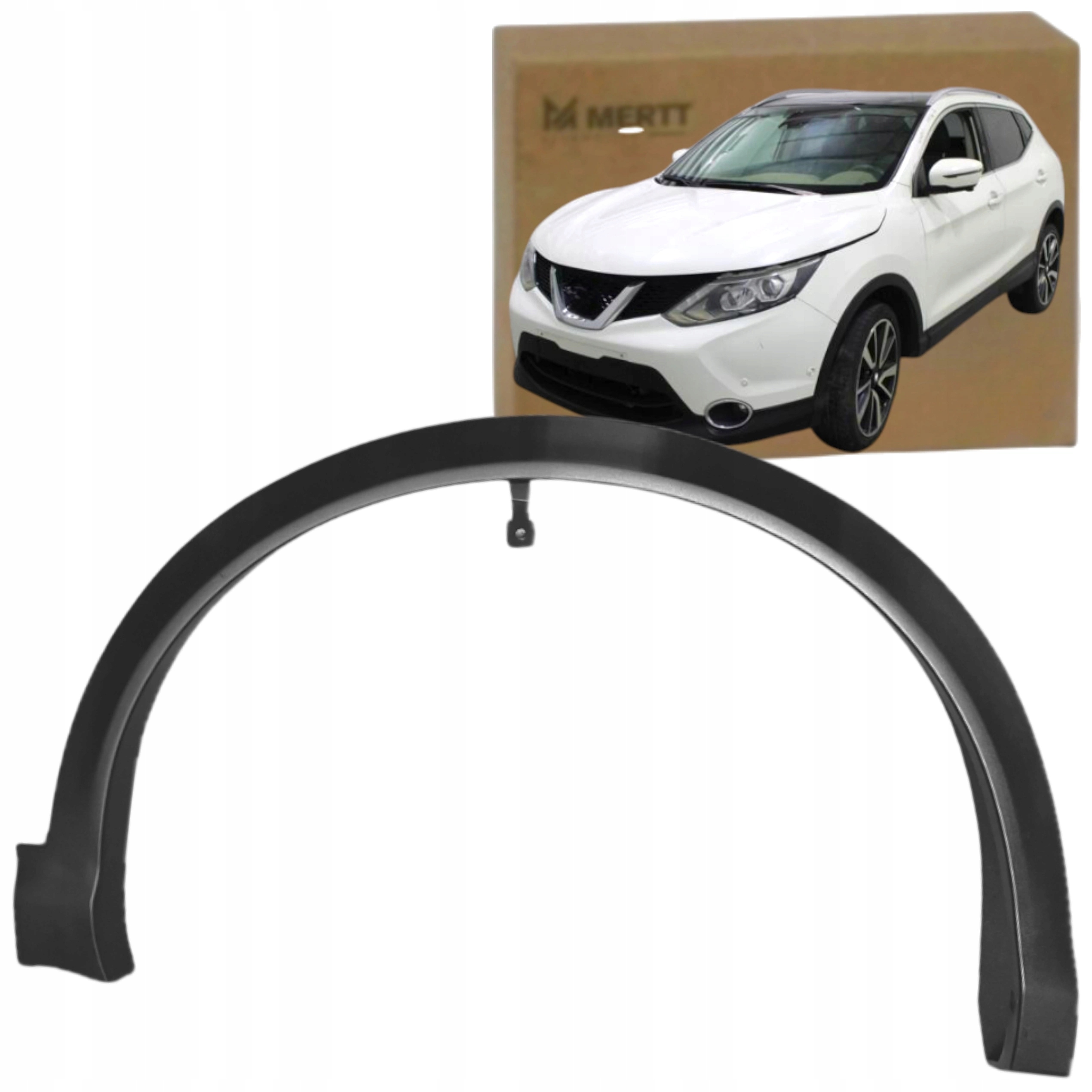 Lišta Lem Blatníka Pravá 63810-4EA0B Nissan Qashqai 2014-2017