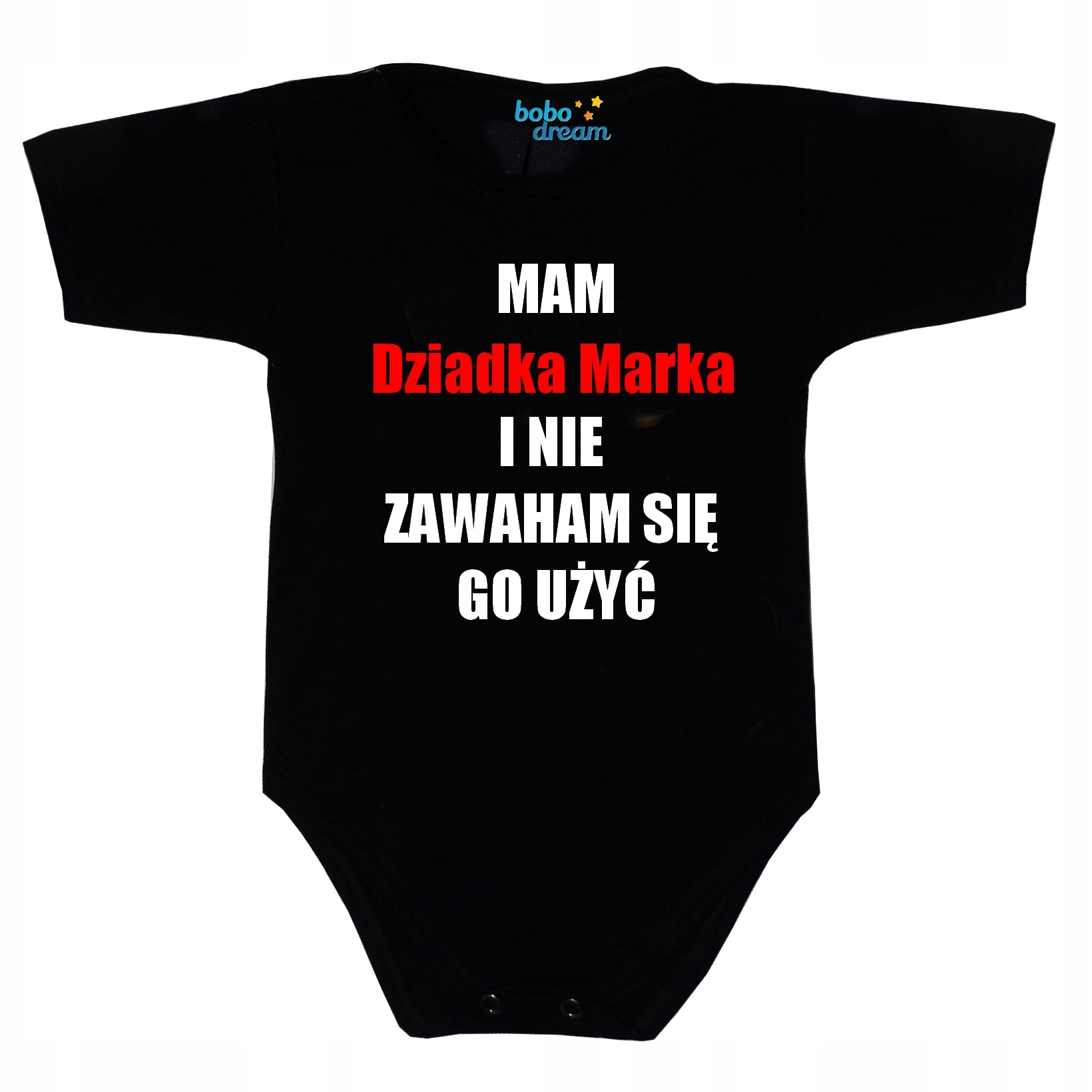 

Body niemowlęce Mam Super Dziadka 62