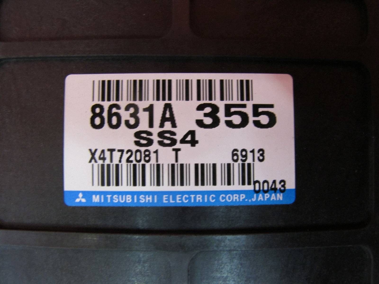 MITSUBISHI PAJERO 4 IV 3.2 DI-D 4M41 module control unit computer 8631A355