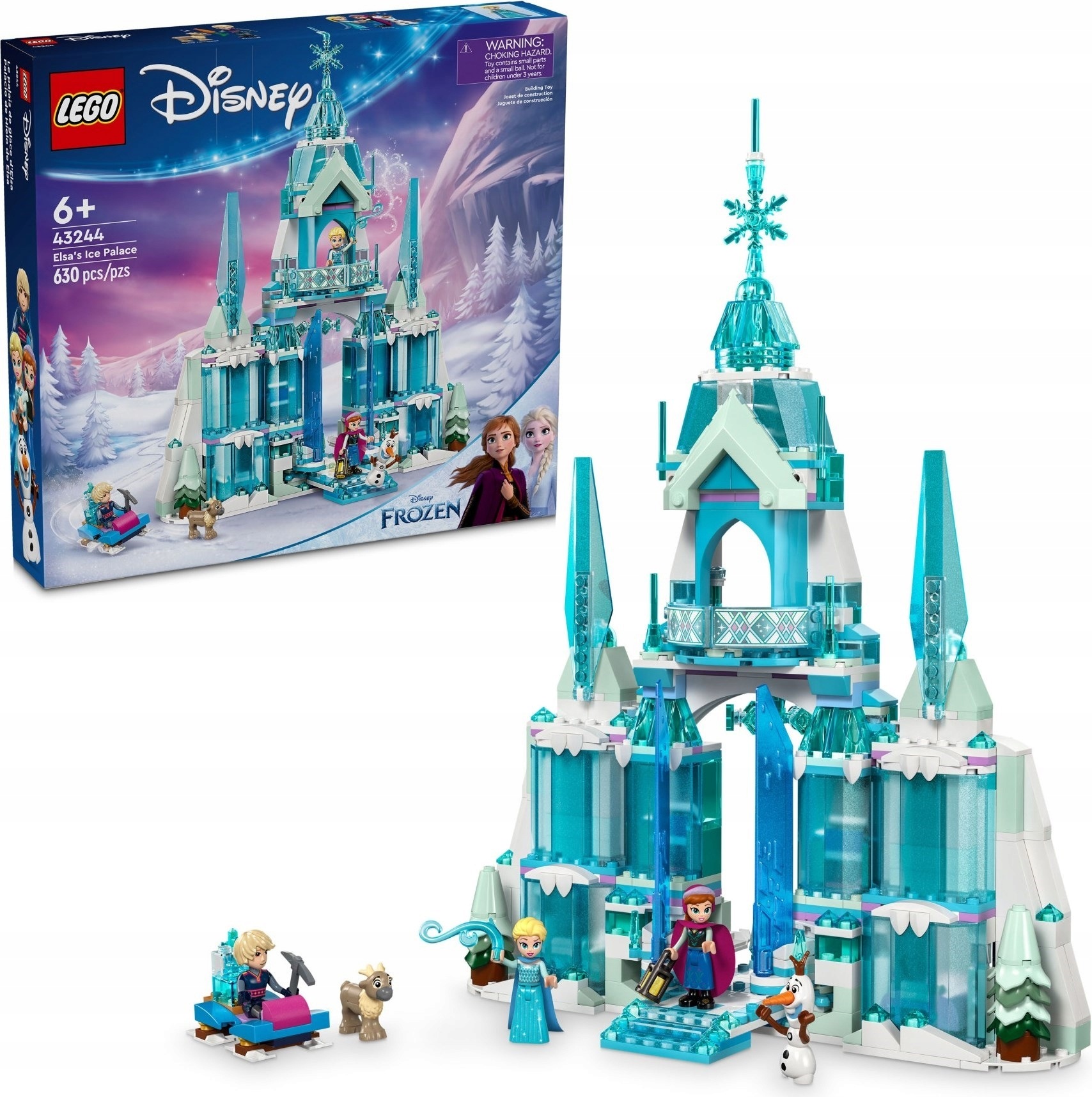 Lego Disney 43244 Ledový palác Elzy Nové