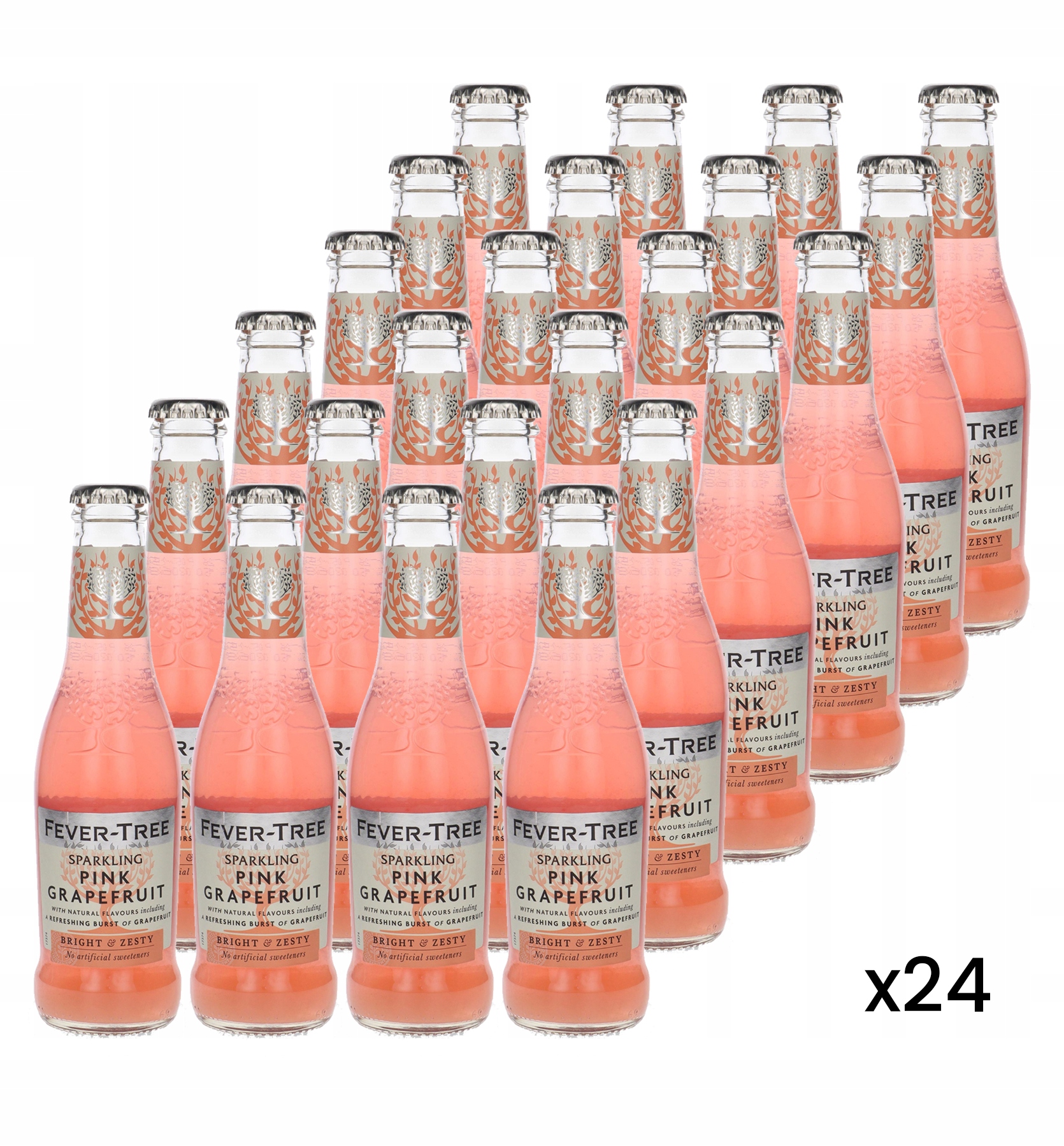 Levně Tonizační voda Fever-Tree Pink grapefruitem 200 ml
