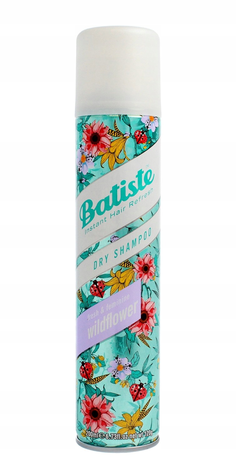 

Batiste Suchy szampon do włosów Wildflower 200ml