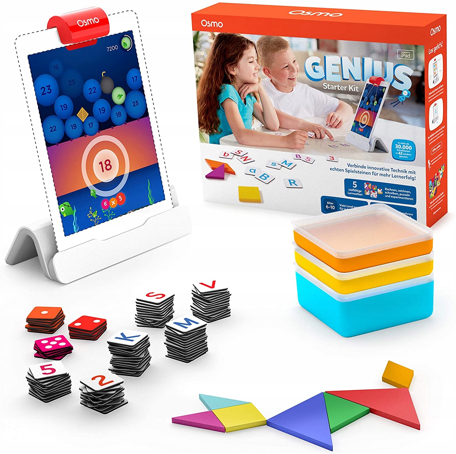 Gra planszowa Genius Kit Efigs 2020 Osmo