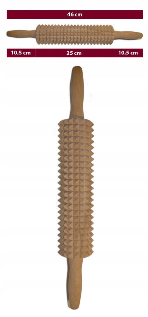 Wałek Do Mięsa Z Wypustkami Roller Rodzaj wałek