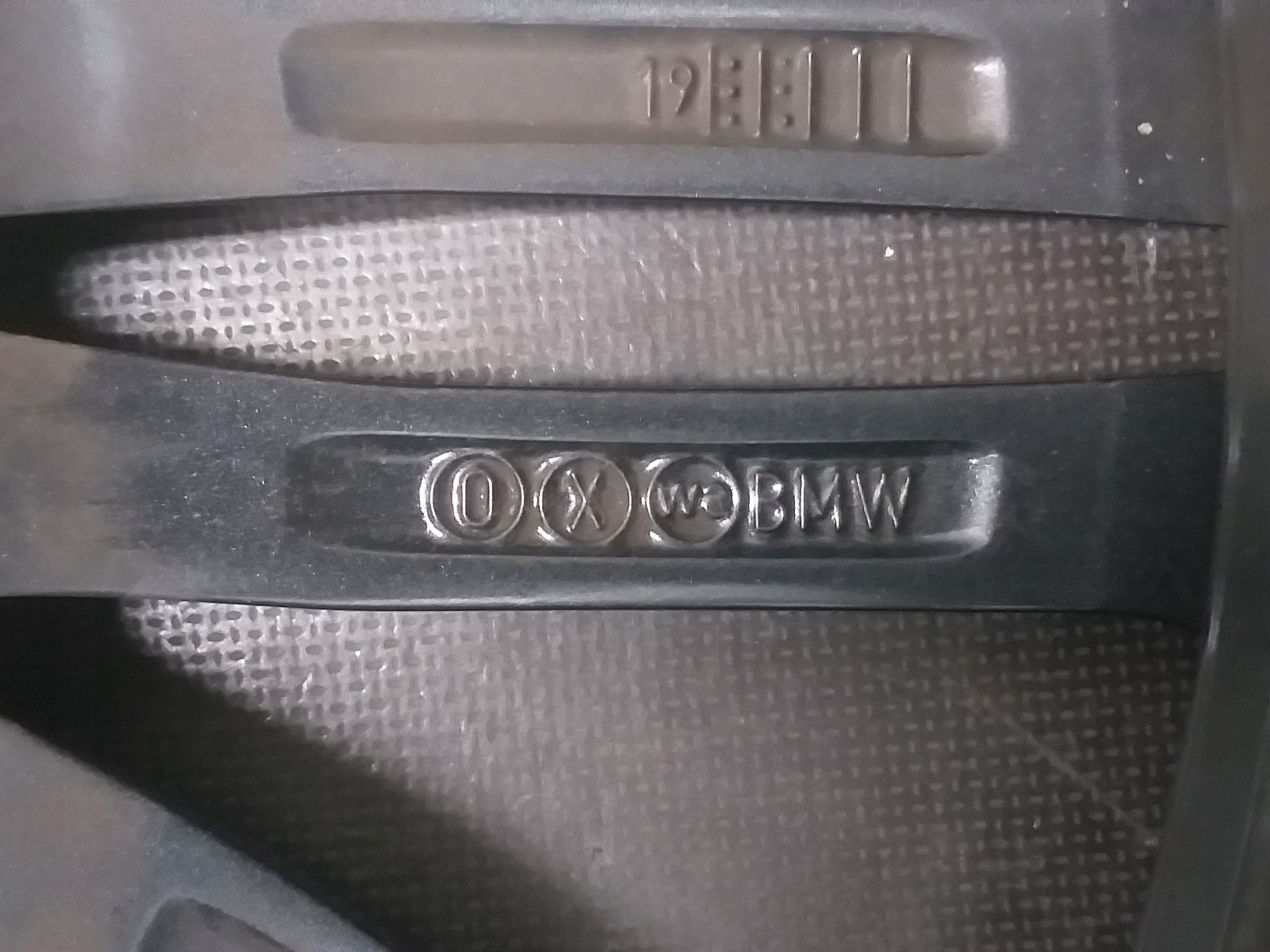 disk hliníkový BMW 9J 19" ET44 5X112 7855084