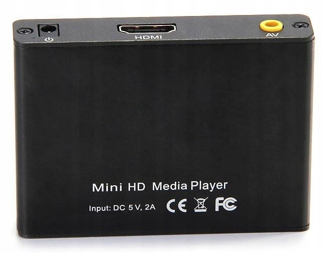 HD media odtwarzacz VenBOX iTV-PDM08H USB HDMI SD Model PDM08H-VB