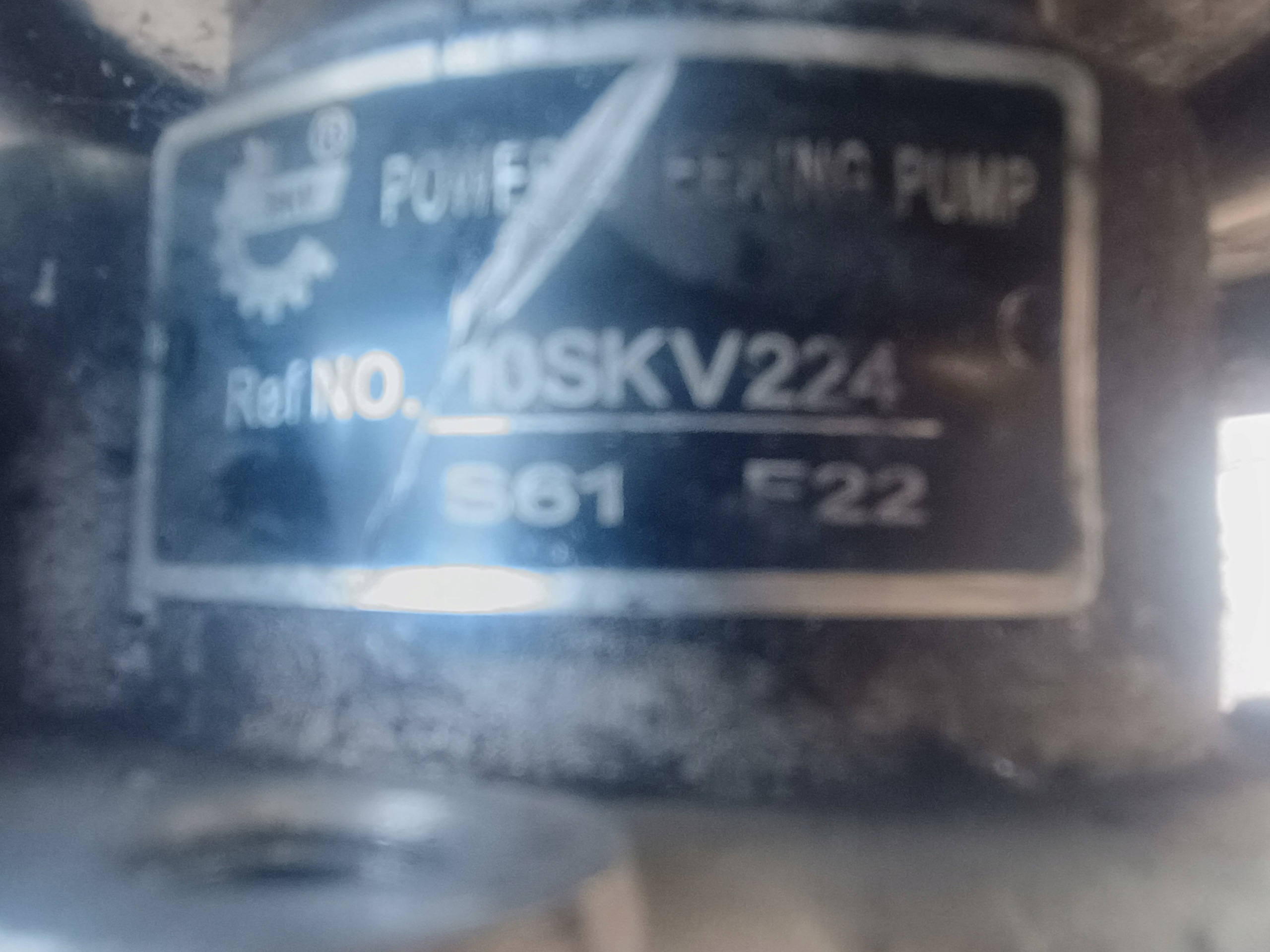 pompa servosterzo 10SKV224 078145255 AUDI 3.0