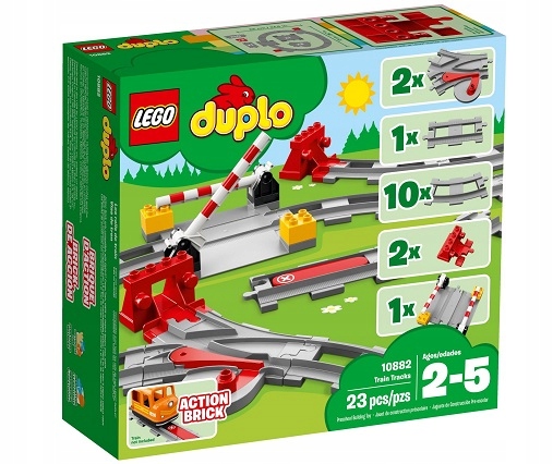 

Lego 10882 Duplo Tory kolejowe