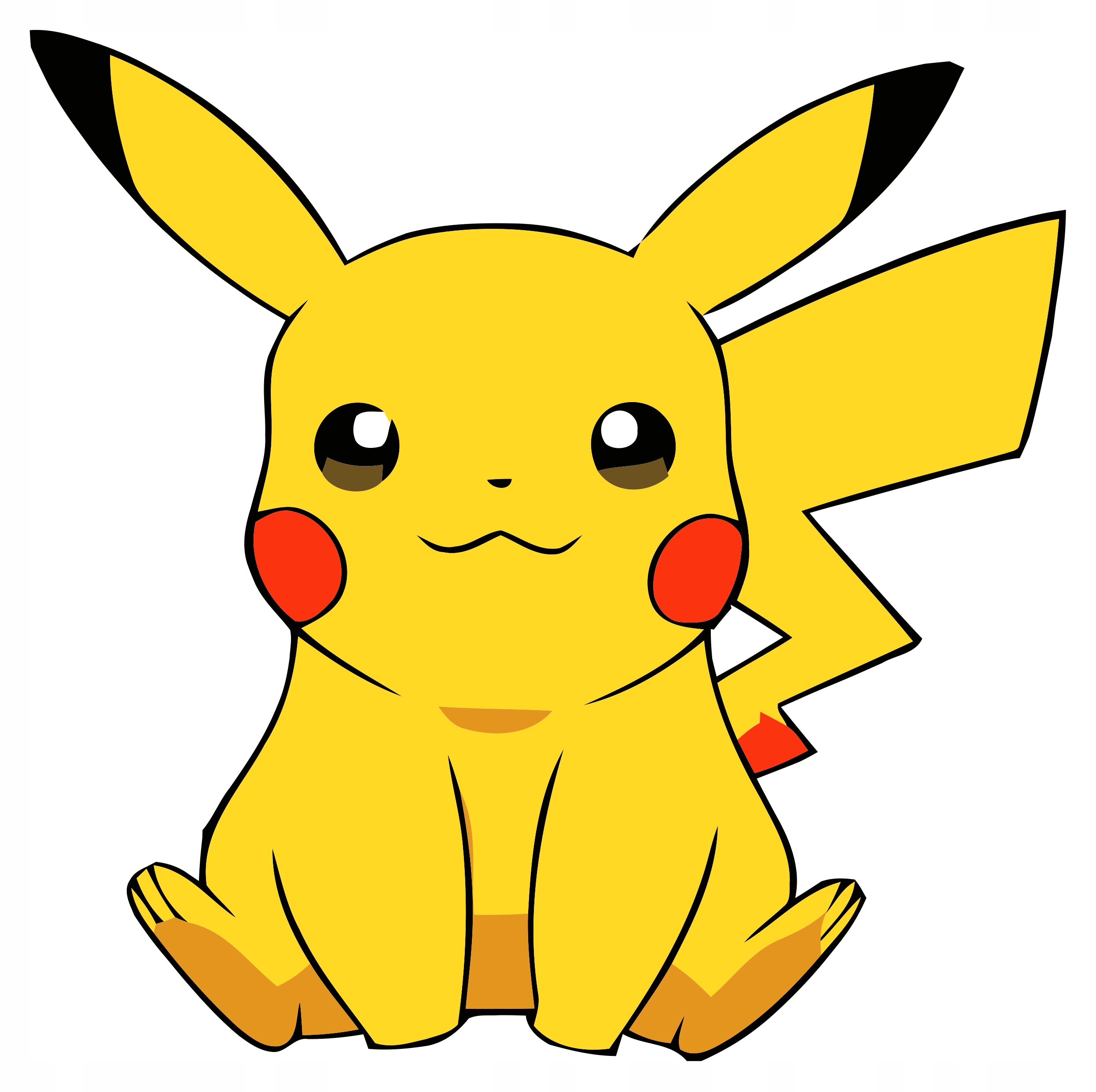 NAKLEJKA NA OKNO LUSTRO SZYBĘ POKEMONY PIKACHU