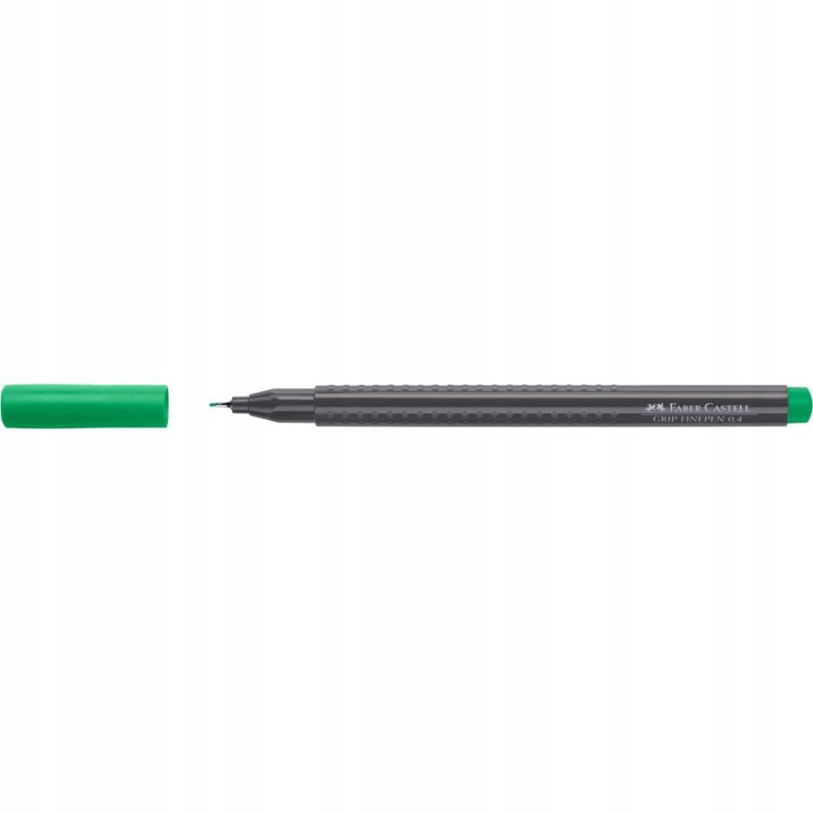 

Cienkopis Grip 0,4 Faber-Castell szmaragdowy