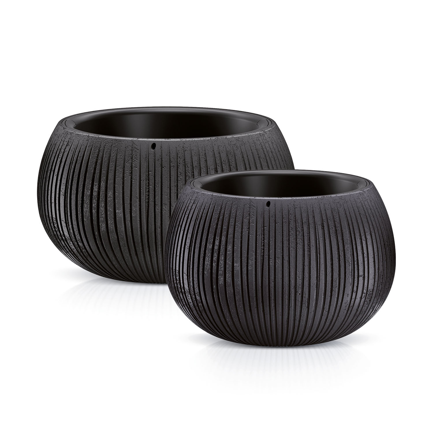 

Donica Bowl Kula Beton DKB370 290 Zestaw 2w1