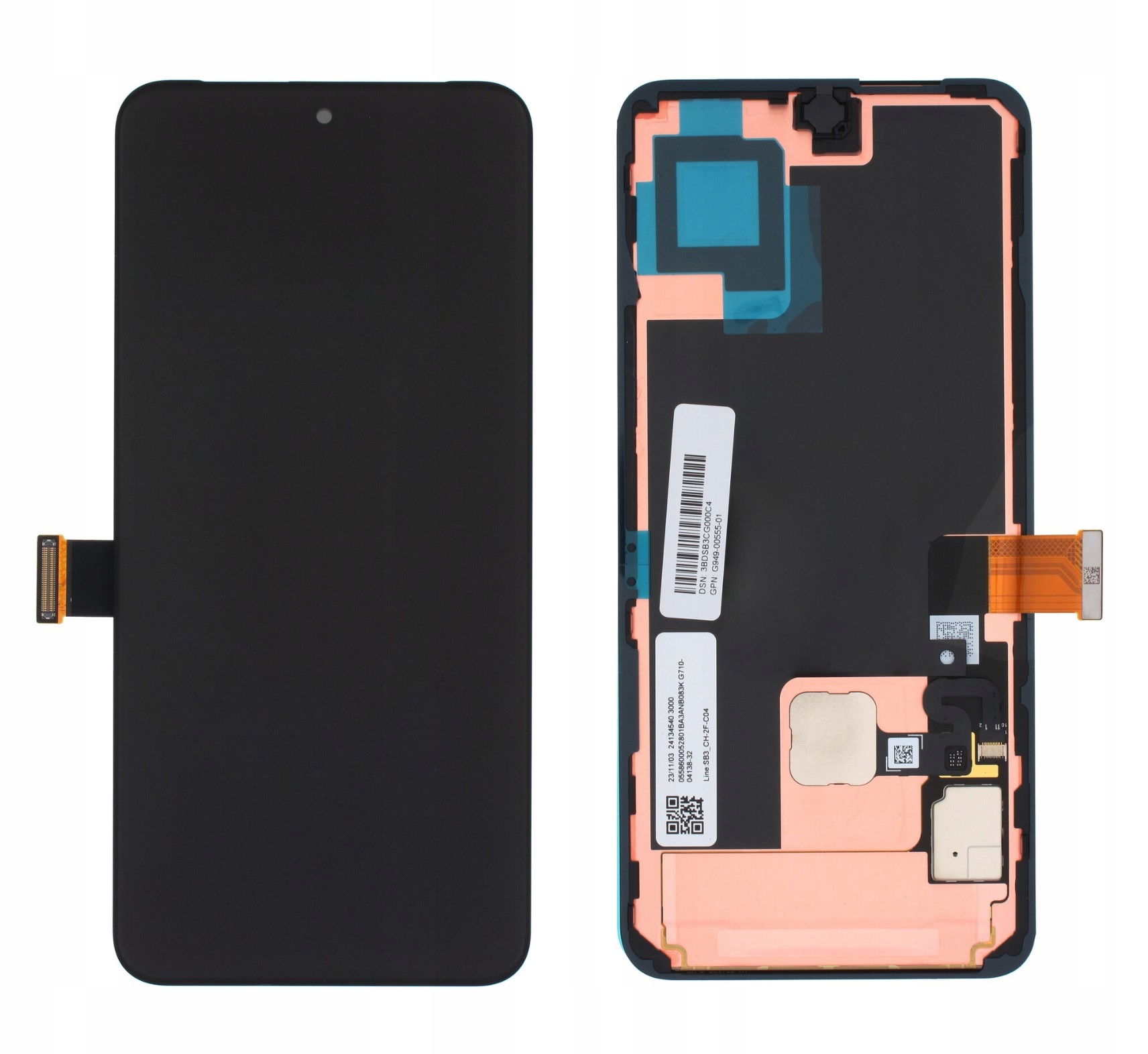 Org LCD Originálny displej pre Google Pixel 8 (bez rámčeka)