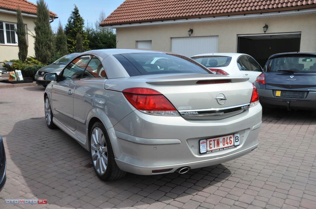 OPEL ASTRA H CABRIO TWINTOP SPOILER LOTKA SPOJLER Typ samochodu Samochody osobowe