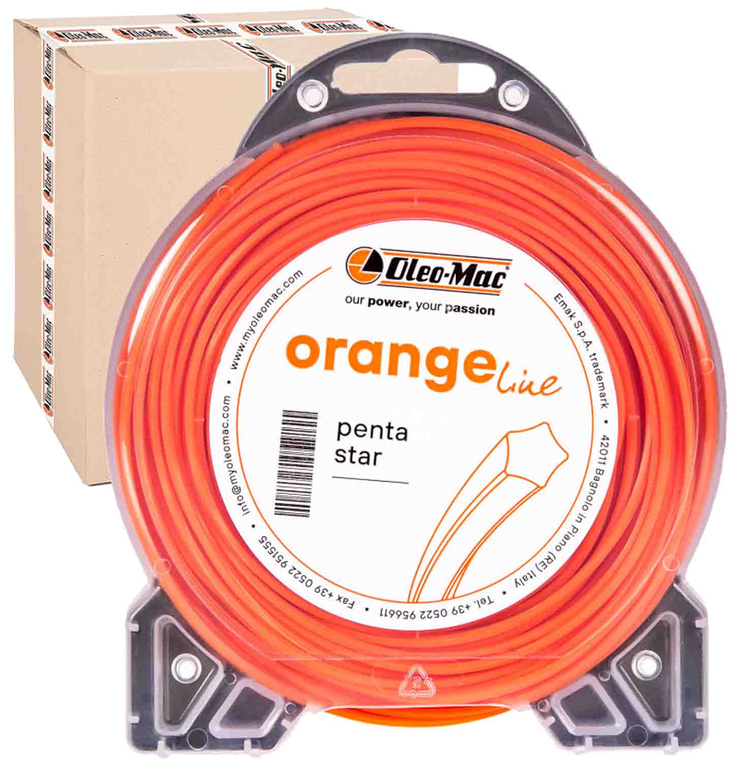 

Żyłka Tnąca Oleo-mac Gwiazdka Penta 2,0 MM x 130 M