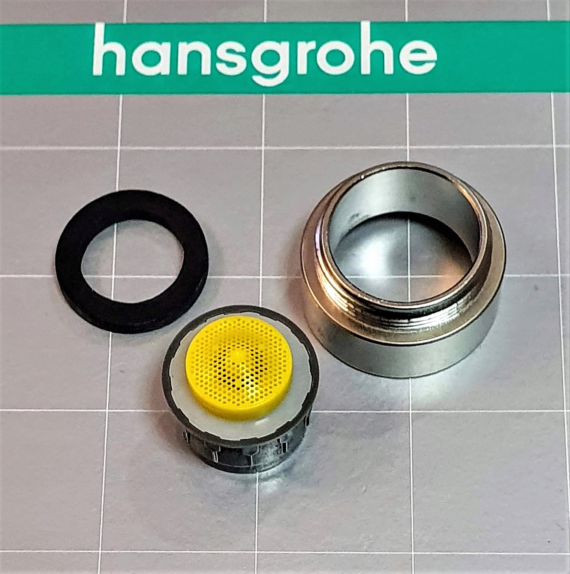 HANSGROHE Perlator M24x1,AxStarck SATINOX 94005810 Marka Hansgrohe