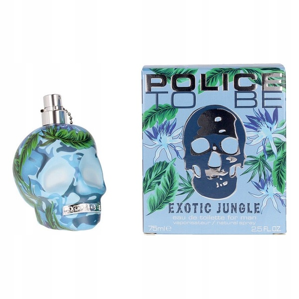 Police To Be Exotic Jungle For Man 125ml Toaletní voda muž Edt