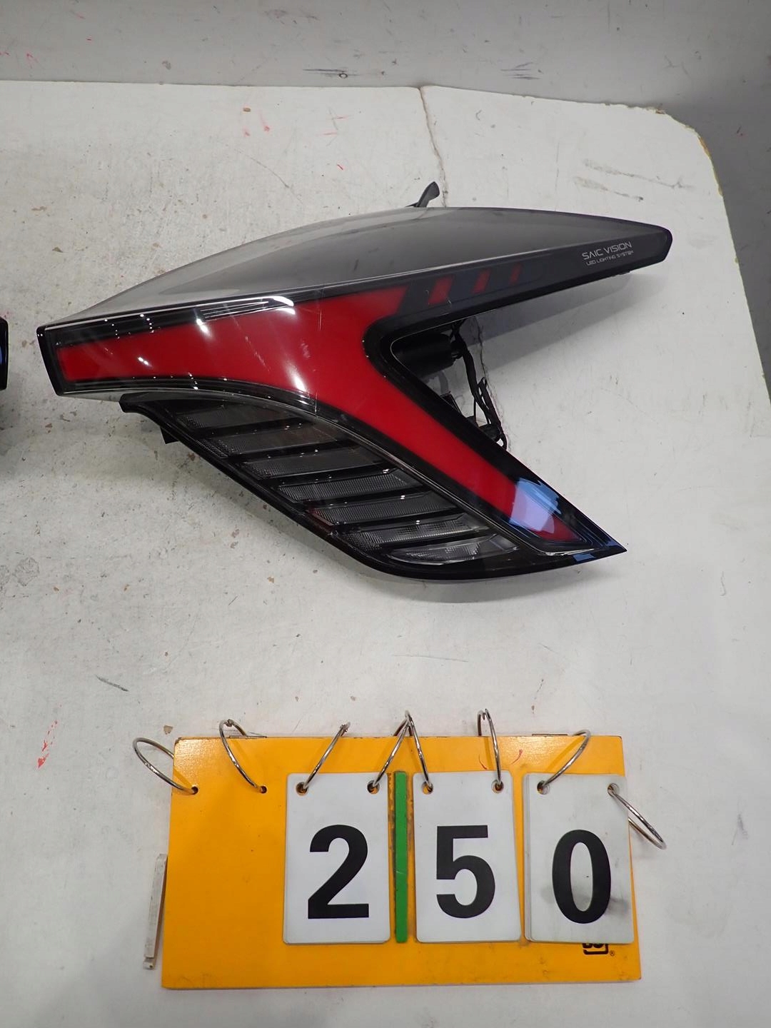 light rear part rear right MG4 MG 4 2021- LED SAIC VISION 11179734