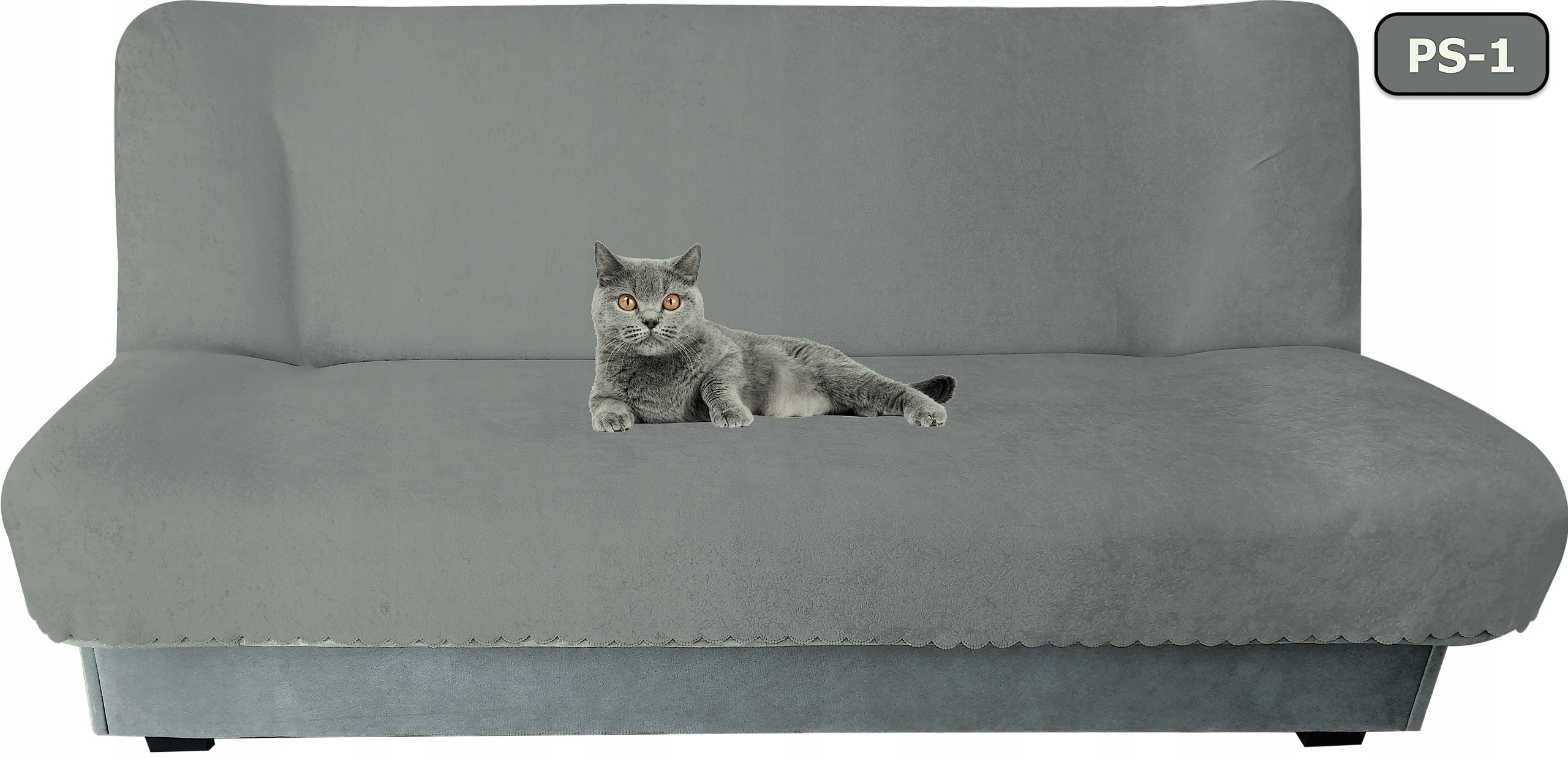 POKROWIEC NA SOFE KANAPĘ 2-3-4 OSOBOWY Kolor chrom