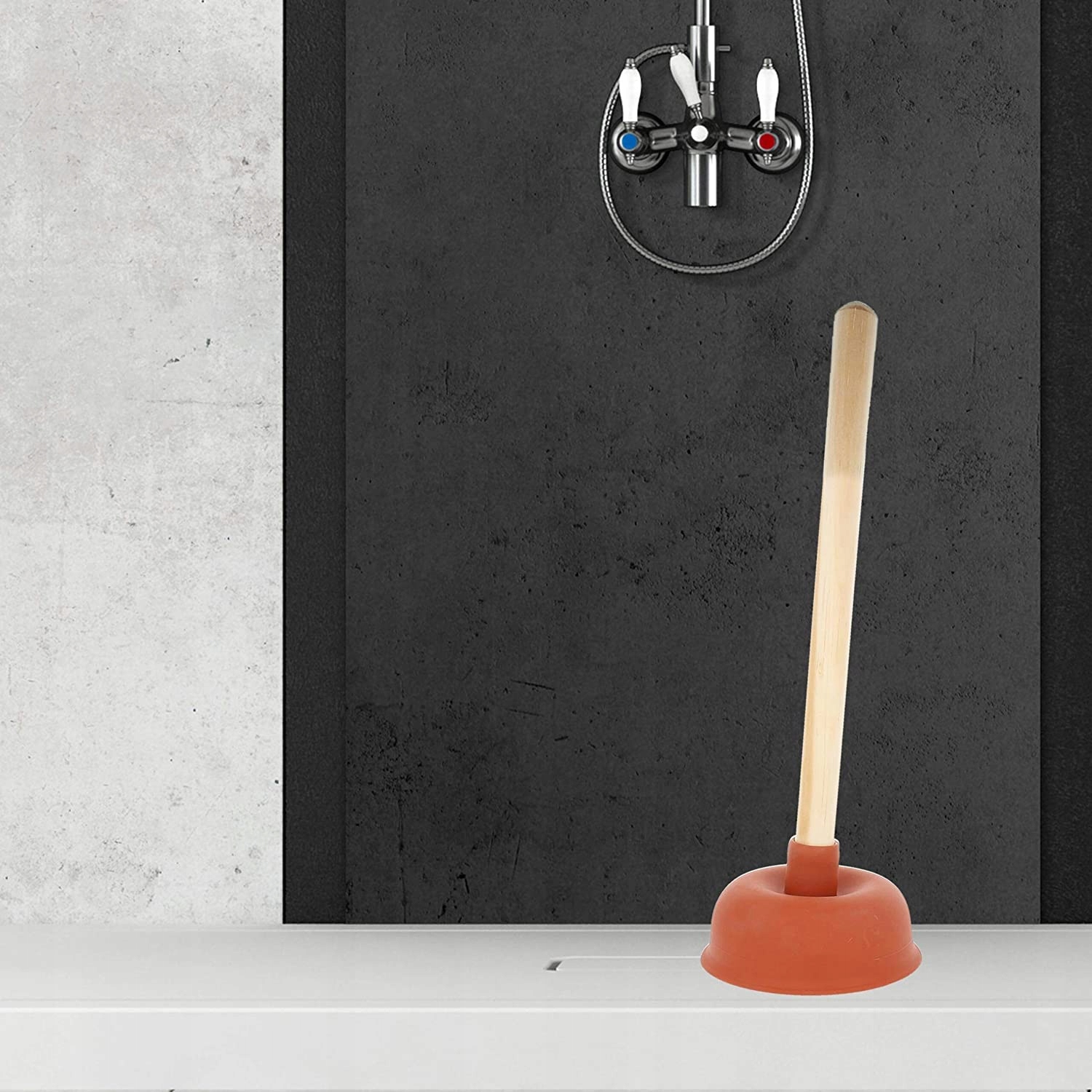 PRZEPYCHACZ DO WC ŁAZIENKI PRZEPYCHACZKA SANITARNA Marka Swe