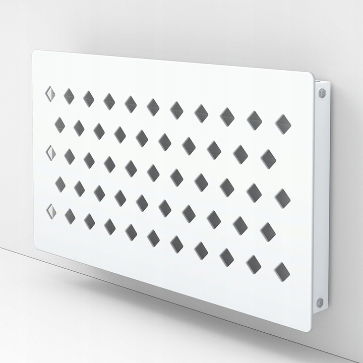 Osłona maskownica grzejnika 68x119cm M11 Surowa Rodzaj do malowania