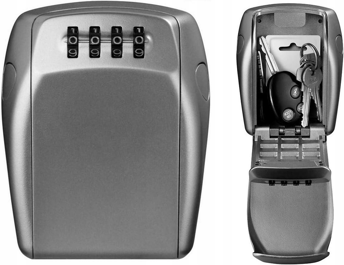 Schowek na klucze sejf szyfrowy Masterlock 5415EURD 13.2 x 10.5 x 4.6 cm