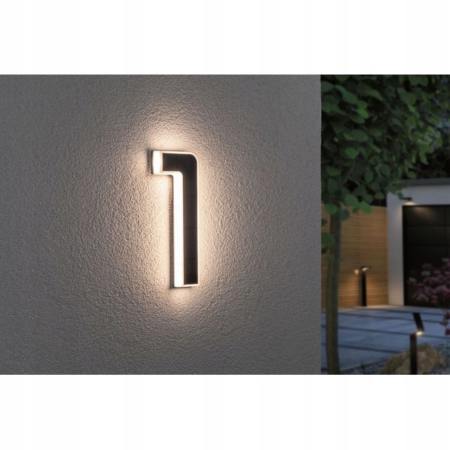 Paulmann Numer domu SOLAR 1 LED 0,2W 3000K IP44 Marka Paulmann