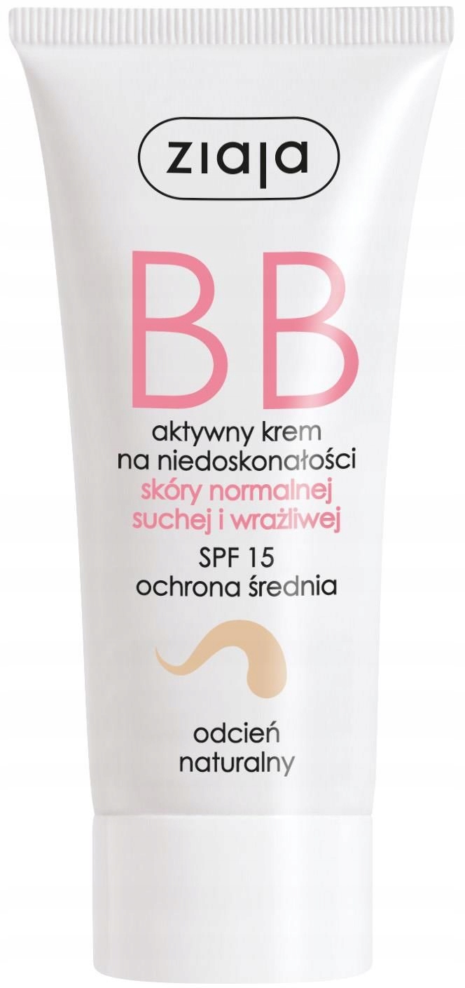 

Ziaja Bb krem koloryzujący SPF15 50ml