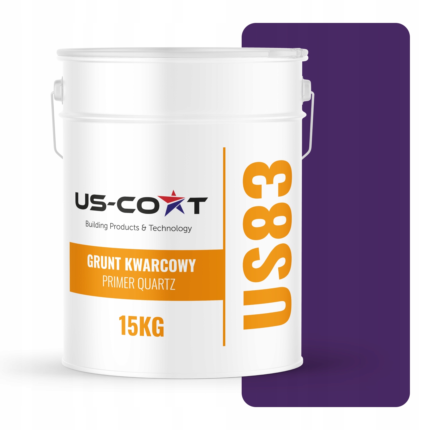 Roubovací Křemenný Podklad Pod Architektonický Beton 15 Kg Fialový H2711